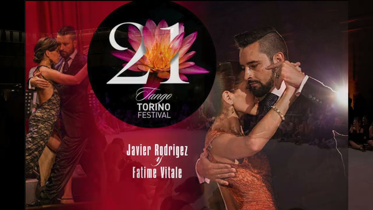 TANGOTORINO FESTIVAL JAVIER RODRIGUEZ y FATIMA VITALE