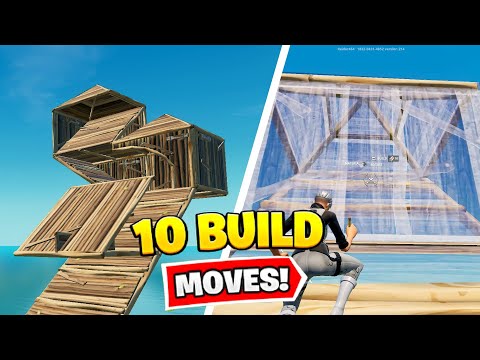 15 Build Moves You NEED To Learn (Beginner To Pro)