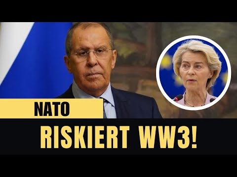 Gefährliche Eskalation: NATO treibt auf WW3 zu – Putin reagiert hart!
