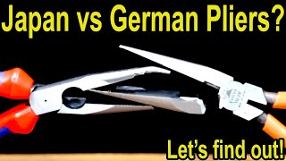 Japan vs German Pliers (LONG NOSE)? Knipex, Vampliers, Klein