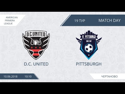 AFL18. America. Primera. Day 19. D.C. United - Pittsburgh