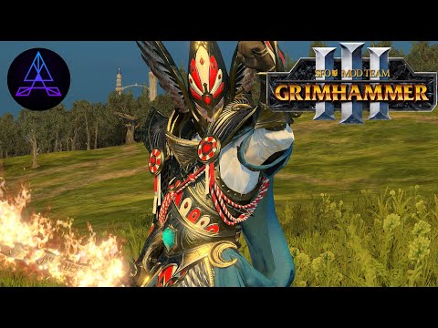 Tyrion SFO Tactical Campaign #1-Total War Warhammer III