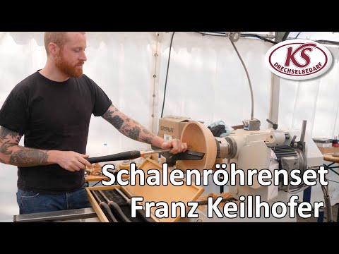 Bowl tube set "Franz Keilhofer"