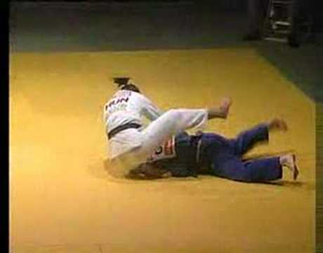 Judo Tre Torri 2008 - CONWAY - MESZAROS - FINALE CAT 70 KG