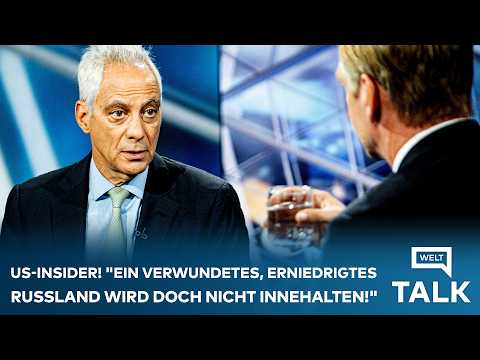 Video Thumbnail: UKRAINE-KRIEG: US-Insider! "Ein verwundetes, erniedrigtes Russland wird doch nicht innehalten!"