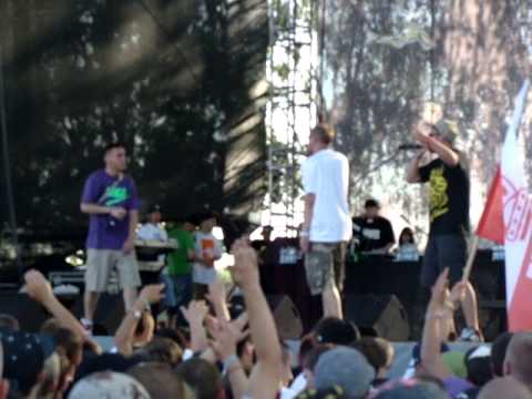 Pezet, Małolat feat. Małpa- Nagapiłem Się, HIP HOP KEMP 2010, 19-21.08.2010