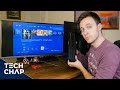 PS4 Pro on an Ultrawide Monitor! How does it work?