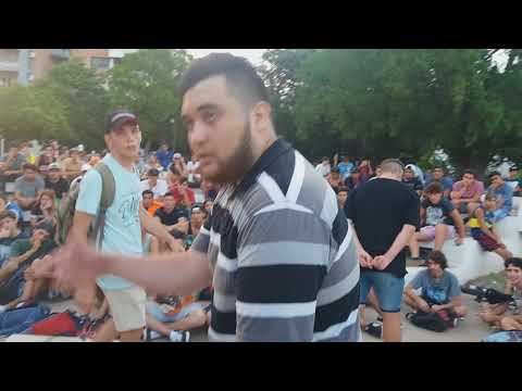 SANTORO ZATT SEBA vs SAN LUNI LOND - Semifinal - INVASIÓN RAPPER (18° Edición) / 3vs3