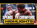Terence Crawford TKO's Errol Spence To Become Undisputed Champion I FULL HIGHLIGHTS + RECAP