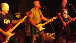 The Crack - You Keep Running @ Oktober Chaos 2, Estraperlo (Badalona), 15/10/2016