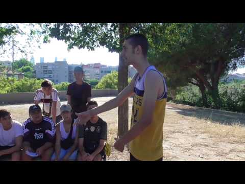 AXELONER VS KÁISER VONHAZIK OCTAVOS (RÉPLICA) -  HTZ BATTLE