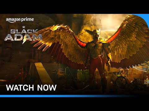 No One Can Stop Me | Black Adam | Prime Video India