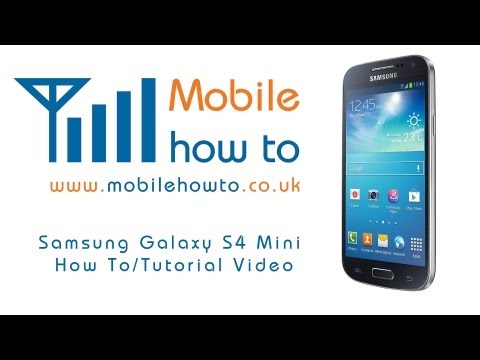 How To Enable Third Party App Installs - Samsung Galaxy S4 Mini
