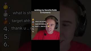 Ranking my favourite KatieB Moments