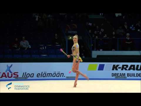 Tikkanen Jouki Clubs - Rhythmic Gymnastics World Cup 2016 Espoo