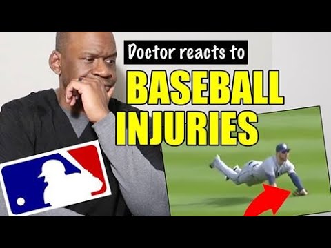 Doctor Reacts To BASEBALL INJURIES Video