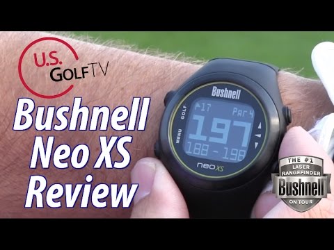Golf Pro Review:  Bushnell Neo XS GPS Rangefinder Watch