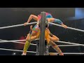 Asuka Using Becky And Carmella S Faces As A Seat During The Stinkface