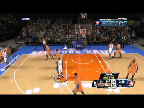 NBA2K15 NEW GAME MODE CALLED MY LEAGUE
