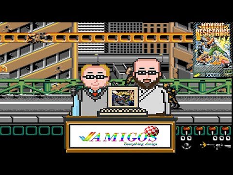 Midnight Resistance | Amigos: Everything Amiga Podcast 108 | Commodore Amiga