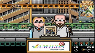 Midnight Resistance | Amigos: Everything Amiga Podcast 108 | Commodore Amiga