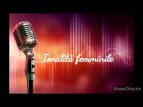 Ci vorrebbe il mare - Marco Masini (Karaoke) Tonalità femminile