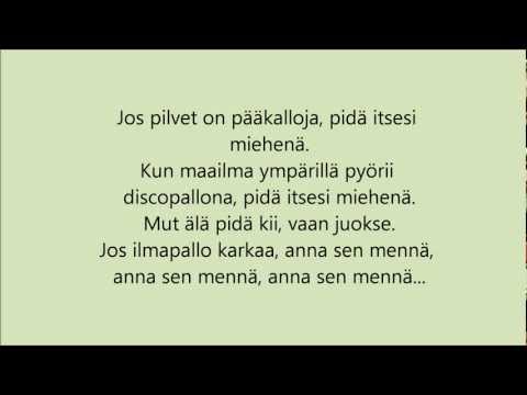 Teflon Brothers ft. Olavi Uusivirta - Pidä itsesi miehenä LYRICS