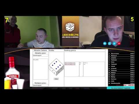 Seba pije 6 kieliszków wódki na streamie DanielaMagicala!!!