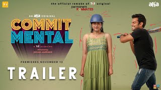 CommitMental Trailer | Punarnavi  Udbhav | Pavan Sadineni | An aha Original | TVF creation