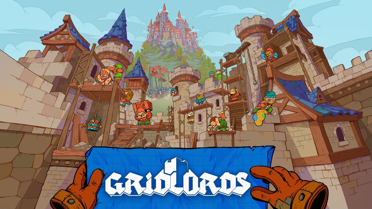 Gridlords - Async-PvP Autobattler | Reveal Trailer