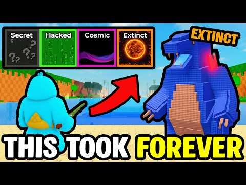 FIRST TIME FISHING in EXTINCT RARITY ZONE in ROBLOX BE a FISH BAIT...