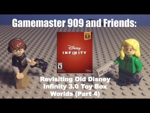 Gamemaster 909 and Friends: Revisiting My Old Disney Infinity 3.0 Toy Box Worlds (Part 4)
