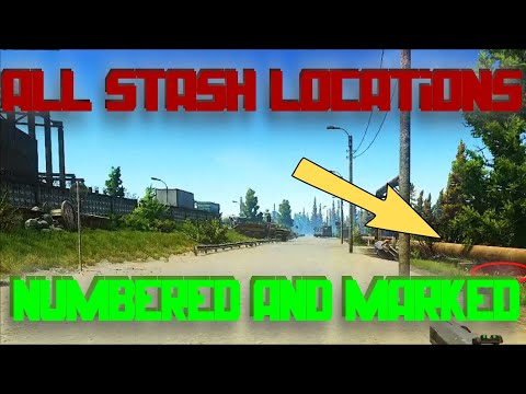 Complete Guide to Customs Stash Locations in Escape from Tarkov (with Map)