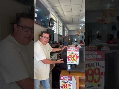 Narrador Esportivo na Valdar Móveis de São João do Ivaí