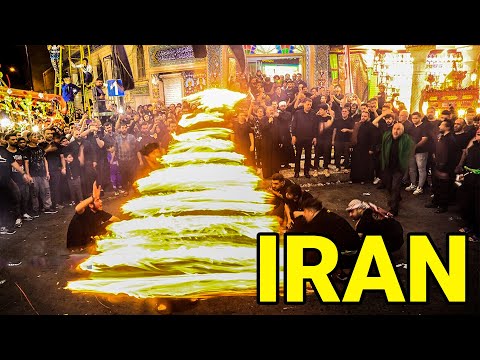 Muharram In IRAN 🇮🇷 The Biggest Muharram Mourning In TEHRAN! Amazing!
