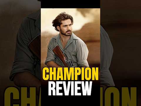 CHAMPION Review 😐☹️ | #Movies4u