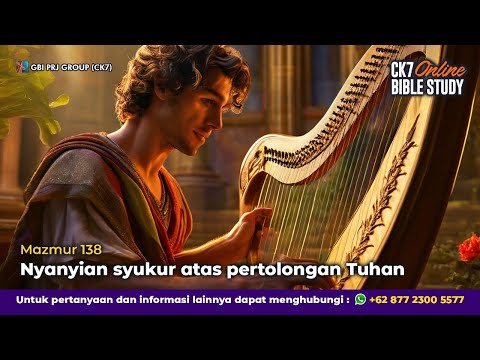 Bible Study Mazmur 138