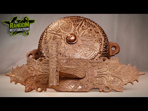 Ornate 1880s Door Bell Restoration | Random Restoration
