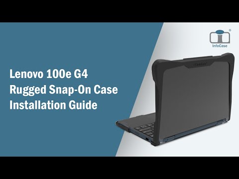 Rugged Pro Case for Lenovo 100e, 100w Gen 4