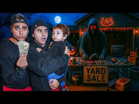 DO NOT Stop At A YARD SALE At 3AM…