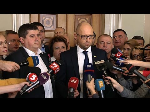 Арсеній Яценюк: Голосування за бюджет має бути синхронізоване з законом про спецконфіскацію