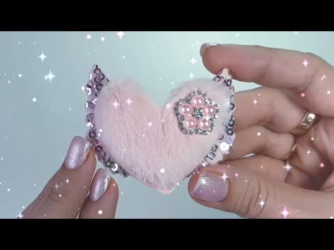 Нарядная заколка для волос своими руками. Мастер-класс / DIY