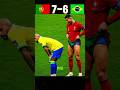 Portugal vs Brazil | Ronaldo Shuts Down Neymar in Epic Clash 🔥