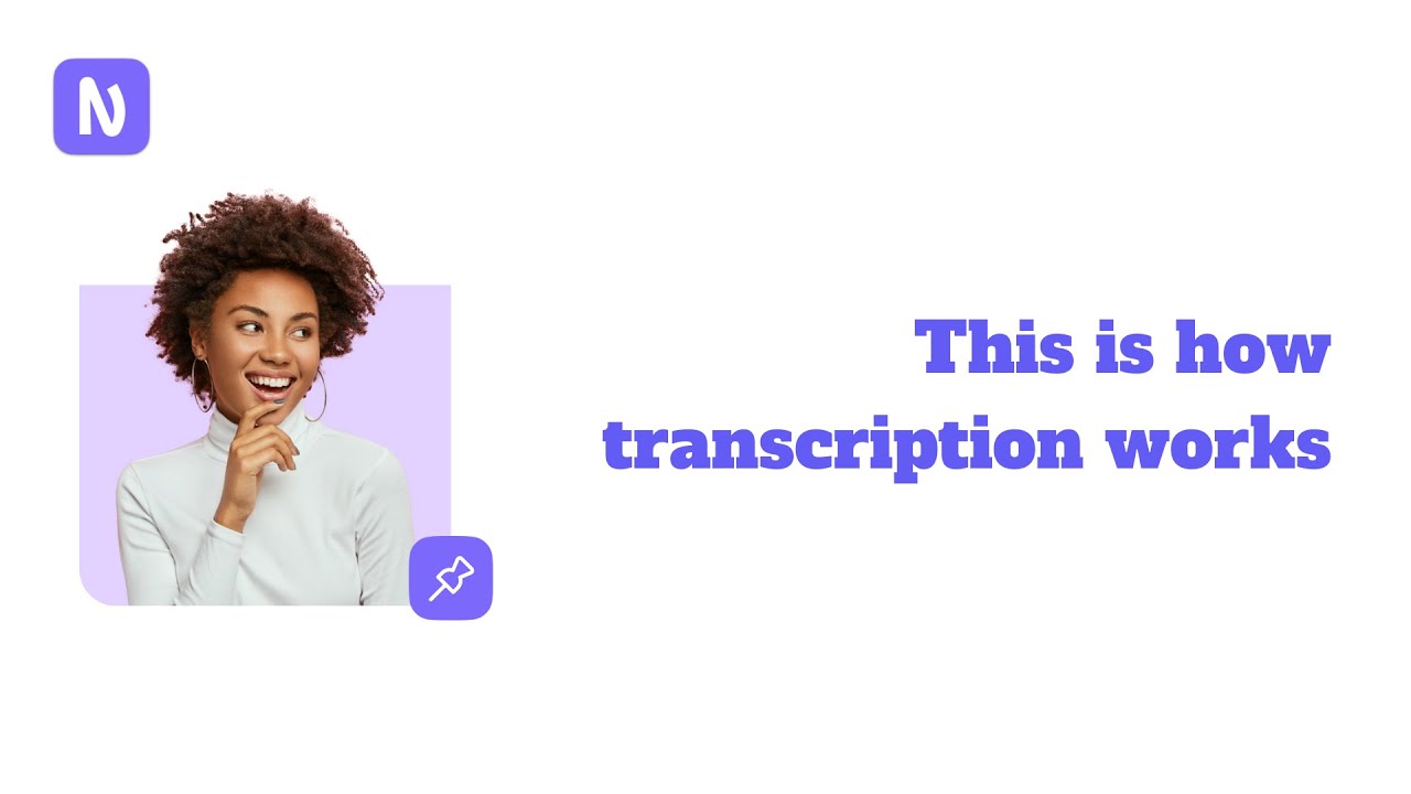 How transcription works at Noty.ai