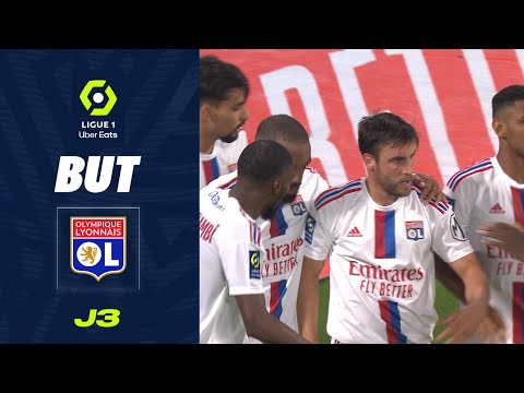 But Nicolás TAGLIAFICO (47' - OL) OLYMPIQUE LYONNAIS - ESTAC TROYES (4-1) 22/23