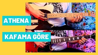 Athena - Kafama Göre Gitar Cover (Enstrumental)