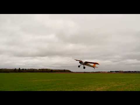 Hornet STOL  взлет.