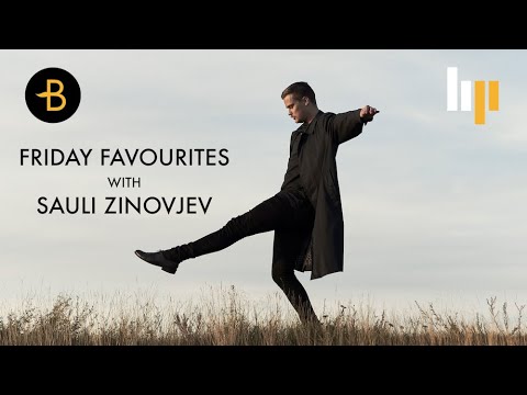 FRIDAY FAVOURITES: SAULI ZINOVJEV