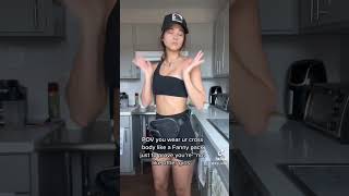 Anyone else wear their fanny pack around their waist?? #shorts