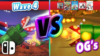 Mario Kart 8 Deluxe Booster Pass Wave 4 DLC - Graphics Comparison (Switch vs Wii, GameCube & More)